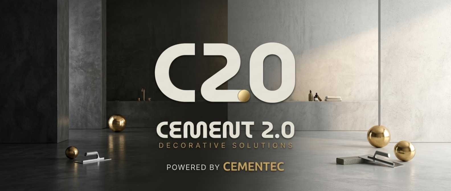 Microcement specialist Preston UK - Seamless floors and bathrooms by Cement 2.0