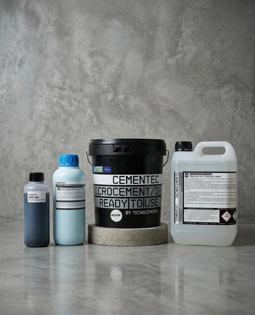 Exclusive microcement services and professional materials distributor UK