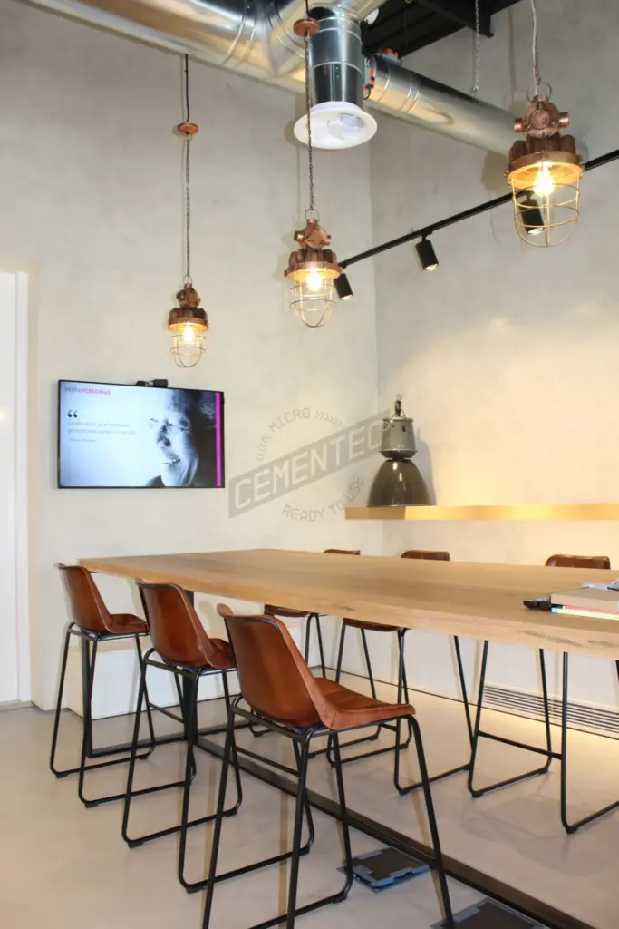 Microcement Preston finish by Cement 2.0
