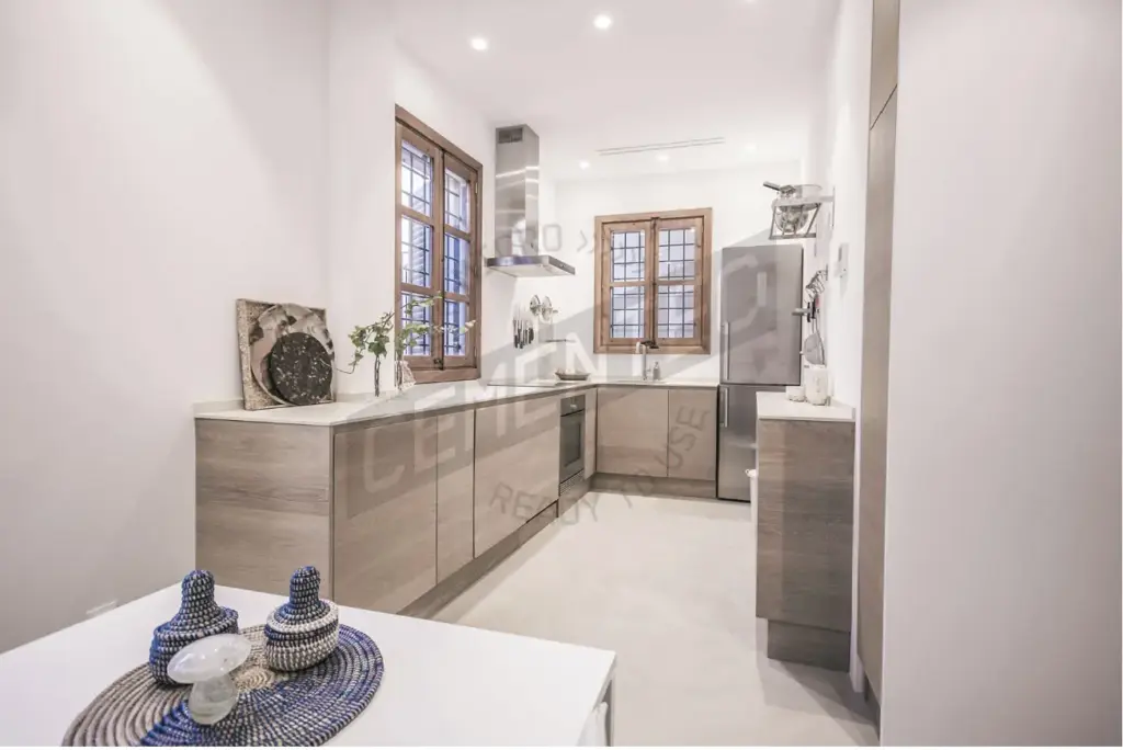 kitchen Microcement Preston finish by Cement 2.0