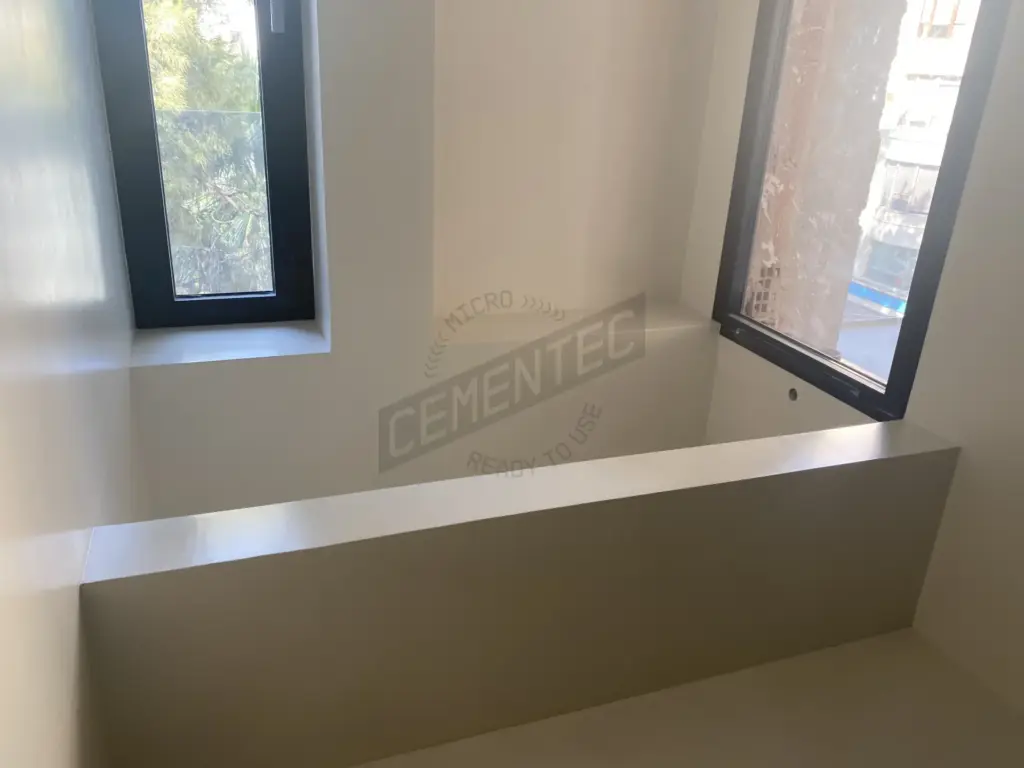 Microcement Preston finish by Cement 2.0