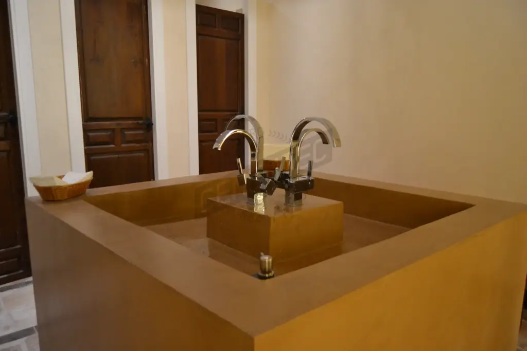 Bathroom Microcement Preston finish by Cement 2.0
