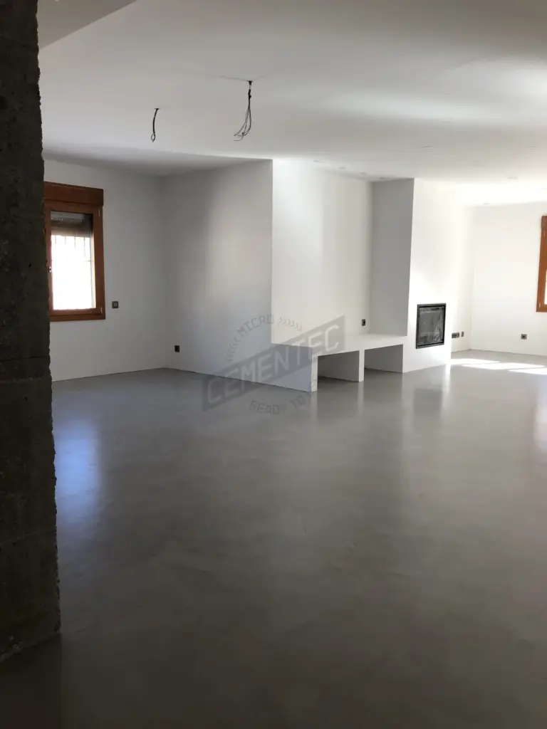 Floor Microcement Preston finish by Cement 2.0
