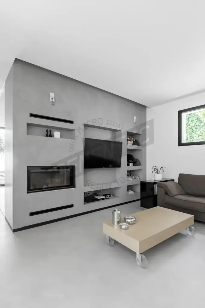 Floor Microcement Preston finish by Cement 2.0