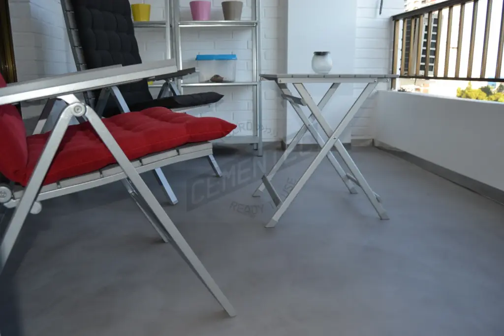 Floor Microcement Preston finish by Cement 2.0