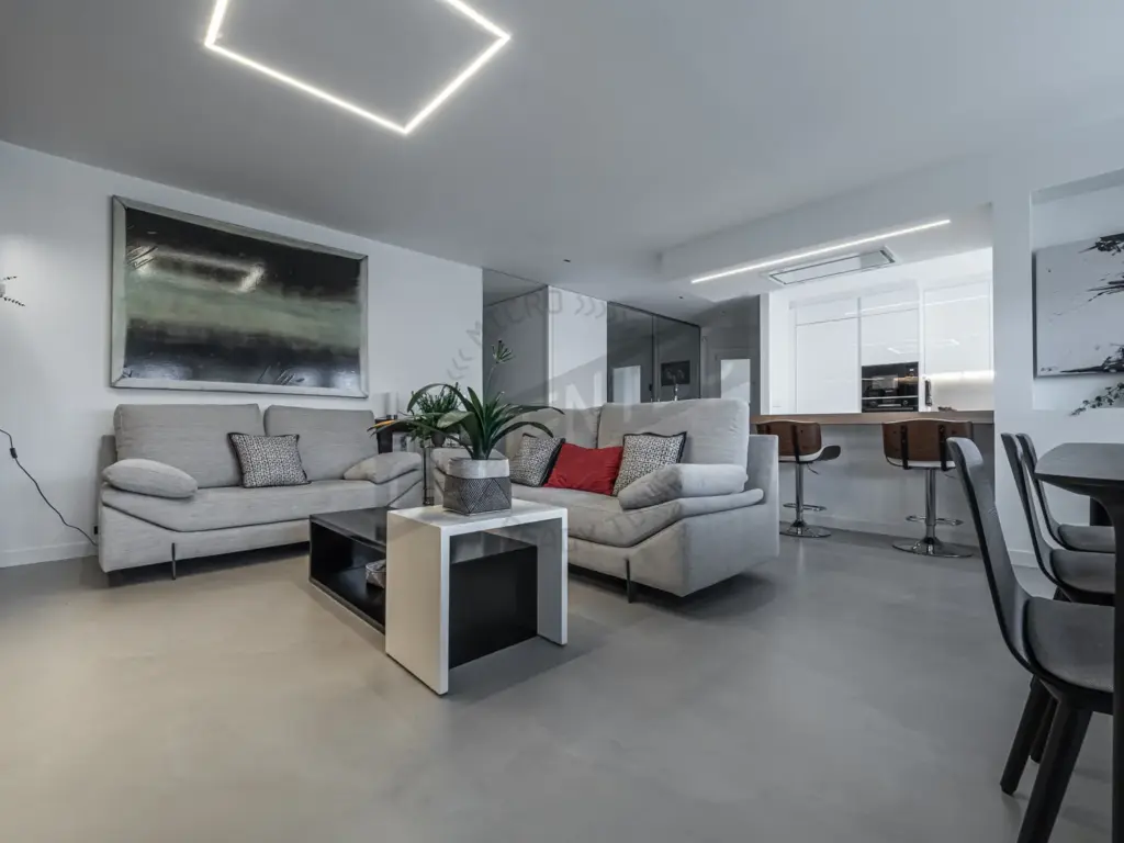 Floor Microcement Preston finish by Cement 2.0