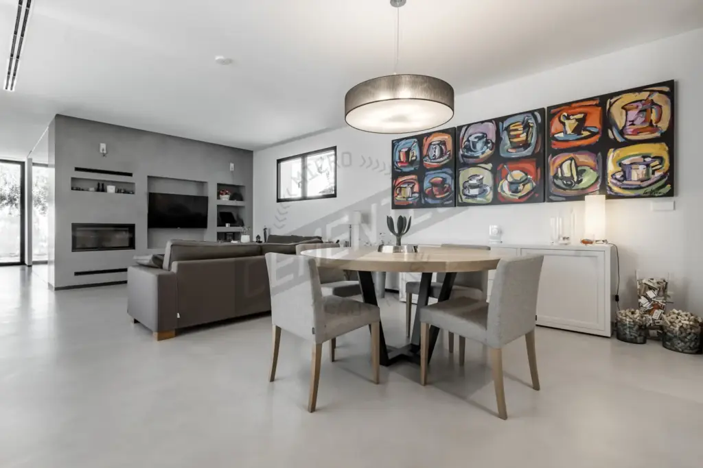 Floor Microcement Preston finish by Cement 2.0